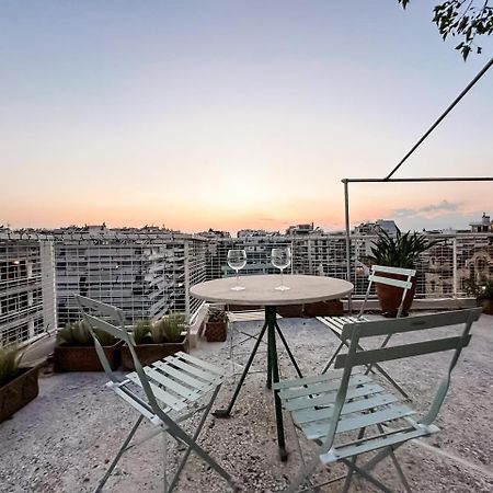 Beach Rooftop Athens Riviera Exteriör bild