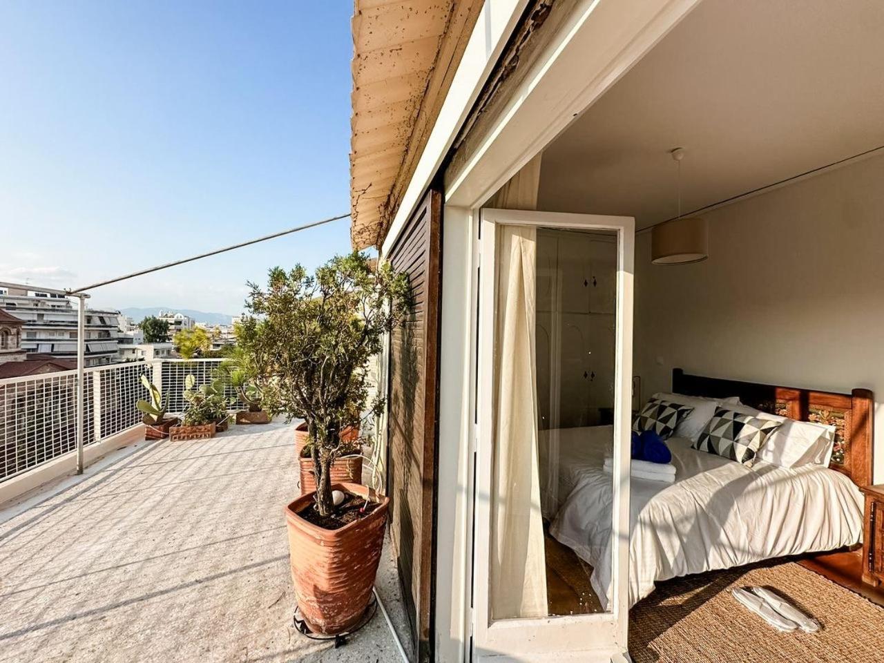 Beach Rooftop Athens Riviera Exteriör bild
