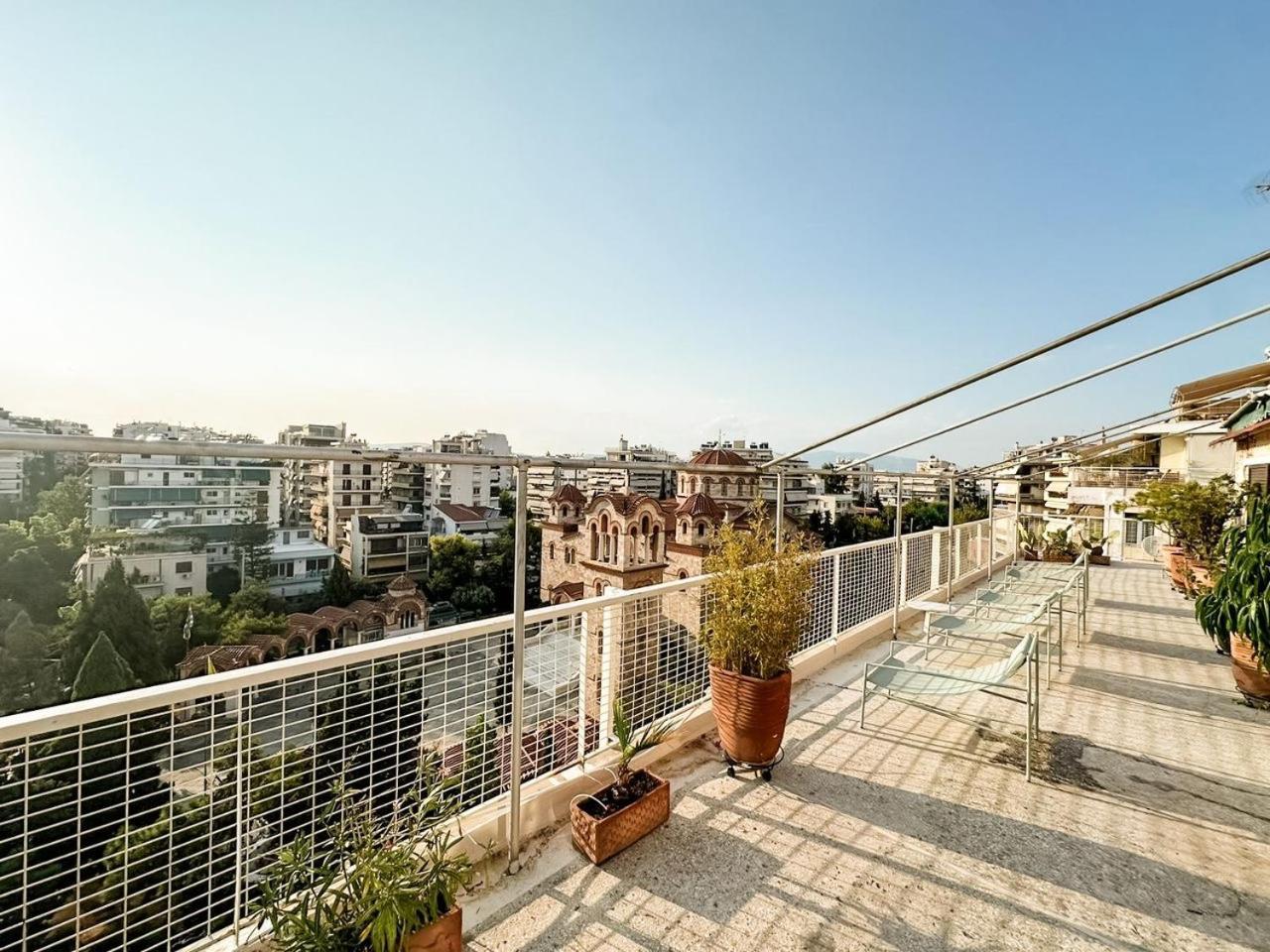Beach Rooftop Athens Riviera Exteriör bild