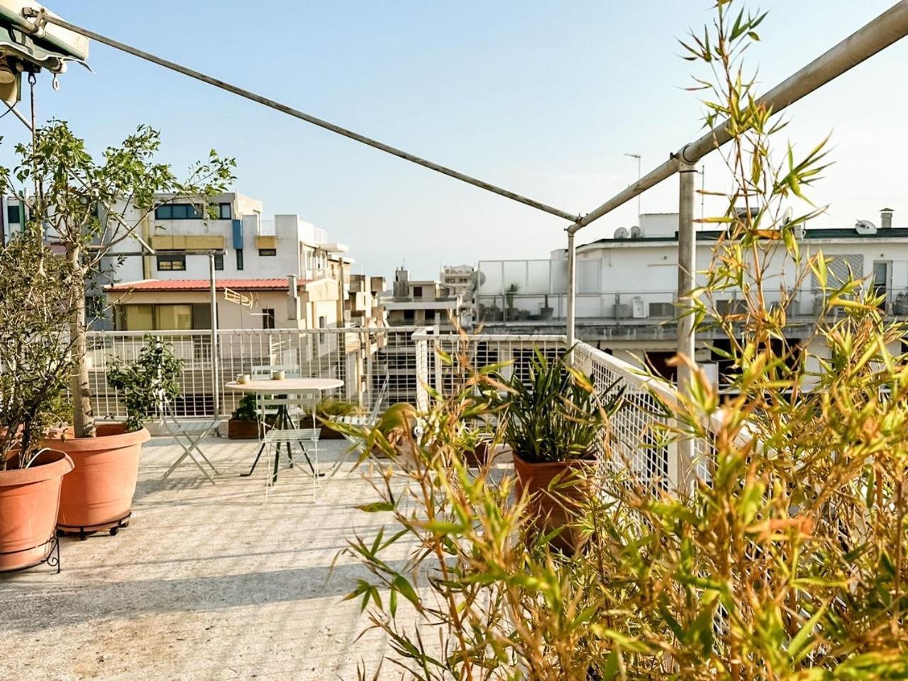Beach Rooftop Athens Riviera Exteriör bild