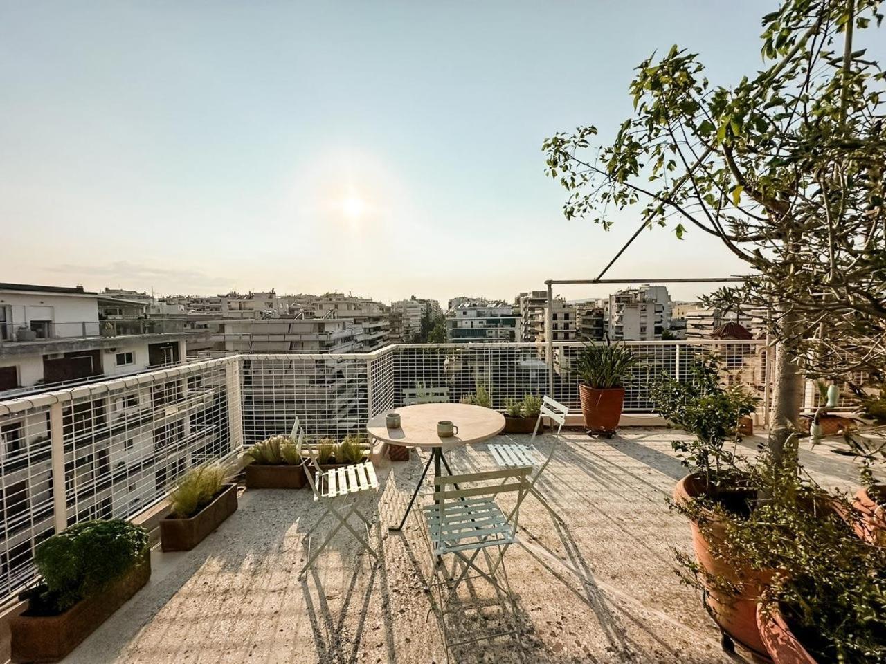 Beach Rooftop Athens Riviera Exteriör bild