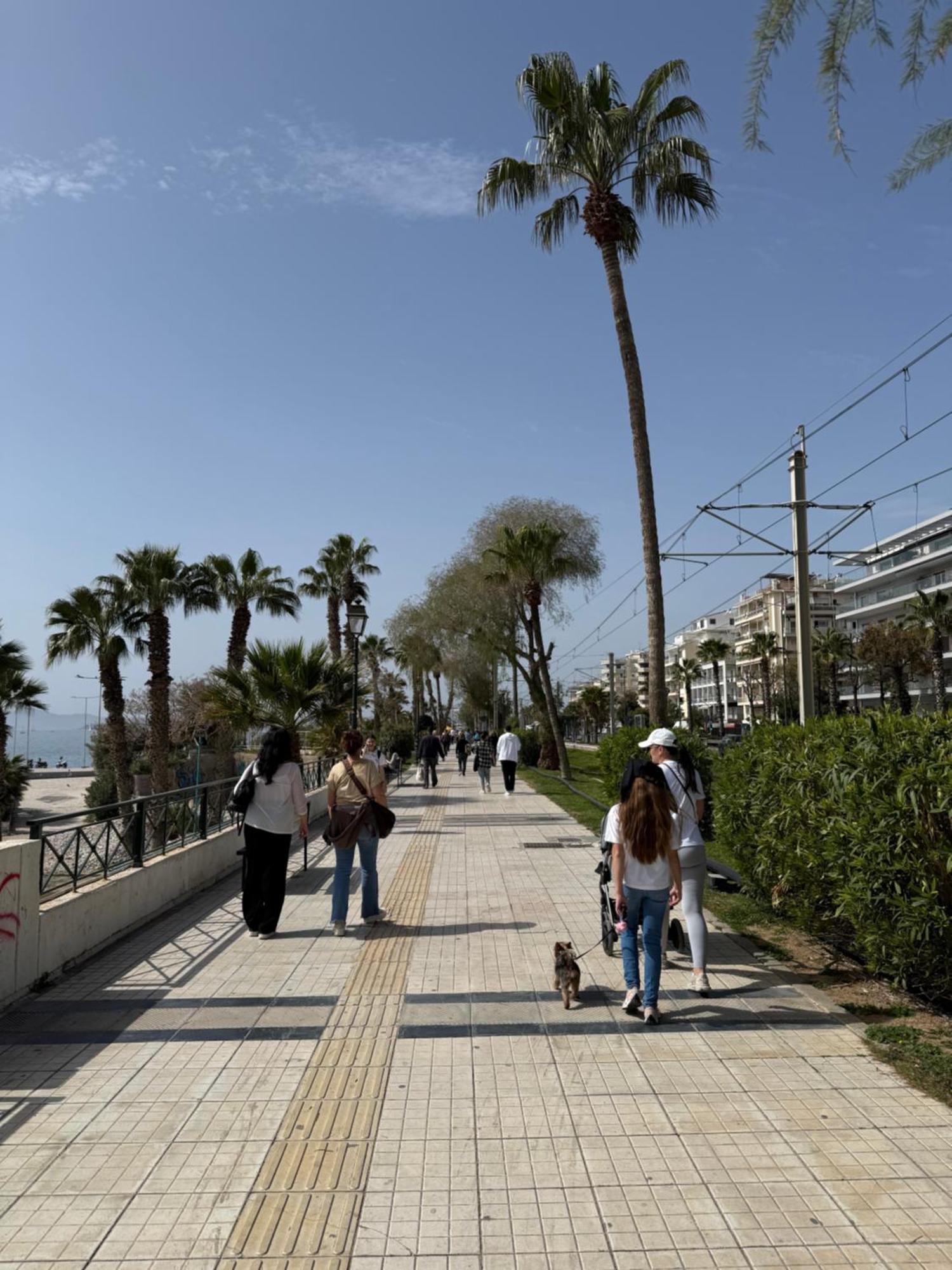 Beach Rooftop Athens Riviera Exteriör bild